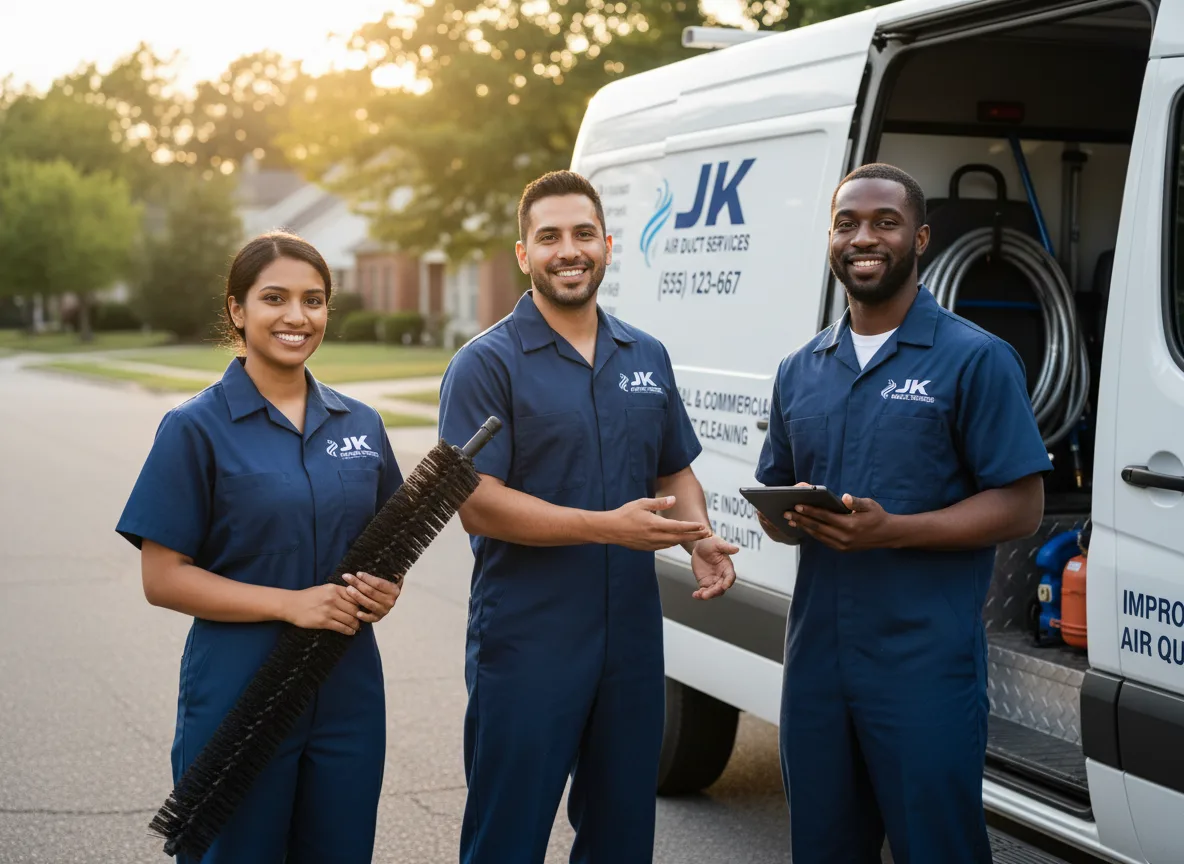 Air Duct Cleaning company in Thornburg, IA