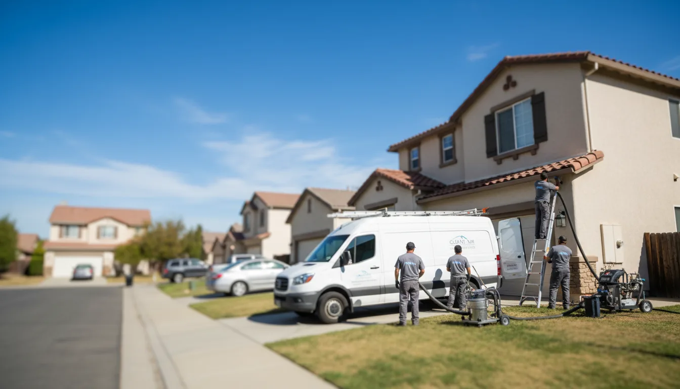 Air Duct Cleaning in Thornburg, IA near me